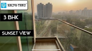 3 Bed Residence at Kalpataru Immensa | 1300 Carpet