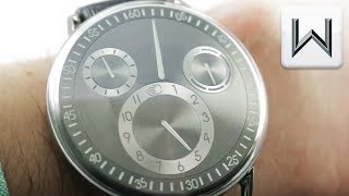 Ressence Type 1.30 (1.30RS) Luxury Watch Review