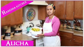 Habesha Kitchen - How to make healthy Alicha easy recipes