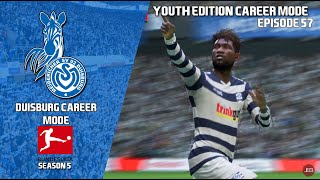 FIFA 23 YOUTH ACADEMY Career Mode - MSV Duisburg - 57