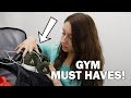 PACK THE PERFECT GYM BAG+ what's in my gym bag