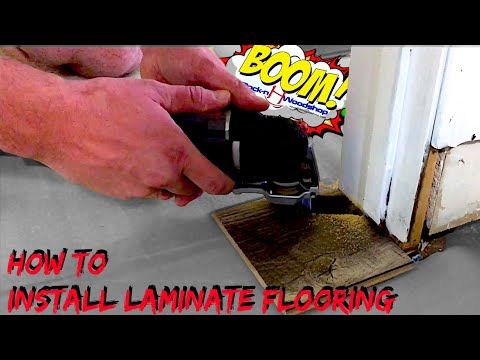 How to Install Laminate Floor on Concrete How to Install Laminate Floor on Concrete