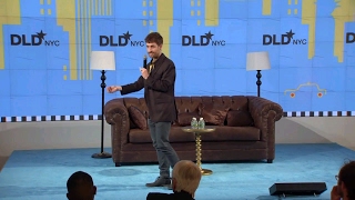 Time Well Spent: What’s Worth Our Attention? (Tristan Harris, Design Ethicist) | DLD New York