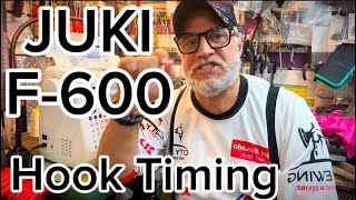JUKI ..! Hook Timing for all models ..!