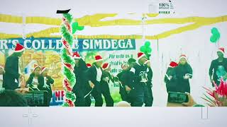 Christmas gathering ST.Xavier college  simdega political 🎄🎄🎄#trading #youtube