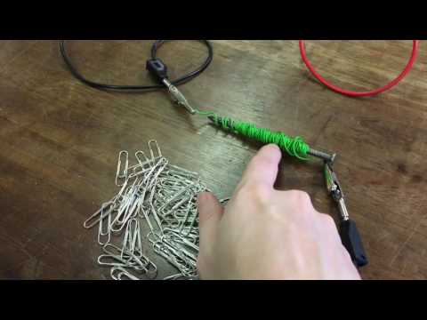 Can your electromagnet pick up paper clips when the current is disconnected?
