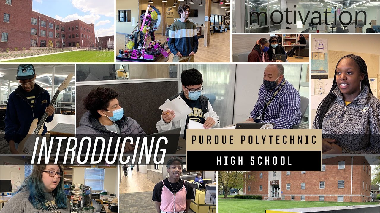 Introduction To Purdue Polytechnic High School - YouTube