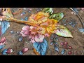 Pt 16 roxysjournalofstitchery #threadpainting  #embroidery  #handstitched 