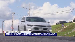 25 roads selected for Nashville Department of Transportation "traffic calming" projects