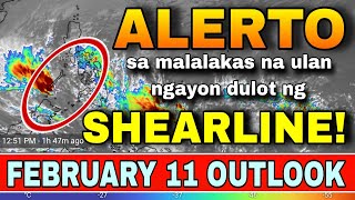 MAY MALALAKAS NA PAG-ULAN NGAYON! 😱⚠️ | WEATHER UPDATE TODAY | ULAT PANAHON TODAY | WEATHER REPORT