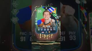 I PACKED DE JONG & HE’S INCREDIBLE in-game 🇳🇱🪄 #eafc #eafc24 #fc24 #fut #football #shorts