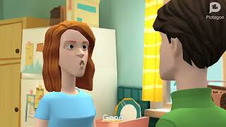 Rosie Helps Caillou When He Is Sick And Gets Ungrounded
