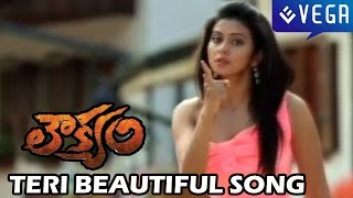 Loukyam Movie - Teri Beautiful Song - Gopichand, Rakul Preet Singh