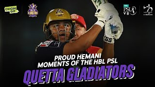 Quetta Gladiators' Journey - Proud Hemani Moments of the HBL PSL V