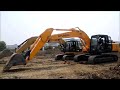 hyundai vs caterpillar مقایسه سرعت عمل بیل مکانیکی هیوندا و کاترپیلار