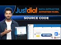 justdial data extractor admin panel | jjust dial data scraper free download | Justdial Scraper Tool