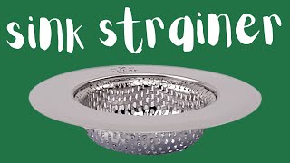 In The Spotlight: Zulay Kitchen's Sink Drain Strainer