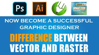 Vector vs Raster Explained - Urdu / Hindi