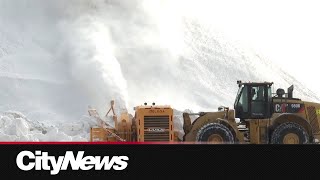 Montreal officials say snow removal could take at least 10 more days