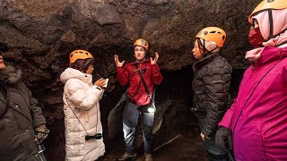 #Tony的精心攝記 , 2020 0125  Vatnshellir Cave, #Iceland (#冰島 #瓦汀舍利爾 #熔岩洞)