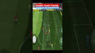 How to do Double Touch Tutorial in eFootball 2025 Mobile V.4.0.0 Neymar Skill