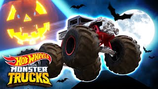 Musique officielle 🎶| Brisons l'ambiance de la fête d'Halloween MONSTER TRUCK🎃 👻@HotWheelsFrance