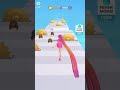 Hair Challenge Gameplay 👸😍 | Level 27 | Android & iOS mobile games | MobiTap Gaming shorts #shorts