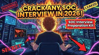 Complete SOC Analyst Interview Kit | SOC Analyst Interview Questions | Security Analyst Interview