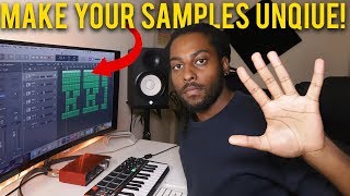 5 Tips to Chop, Flip and Make Your Samples UNIQUE | Ultimate Sample Tutorial Logic Pro X Tutorial