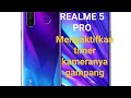 Cara mengaktifkan timer kamera Realme 5 pro