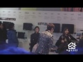 fancam 121231.mbc가요대제전 인터뷰 중인 조권가인