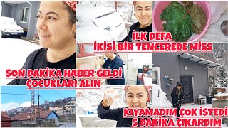 HABER GELDİ AMA ÇOK GEÇ OLDU❌️KARA LAHANA YAPRAK SARMASI MİSS❌️TÜRK FİLMİ GİBİ❌️