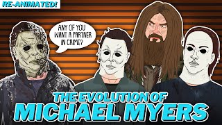 The Evolution of Michael Myers 1978-2022 (RE-ANIMATED)