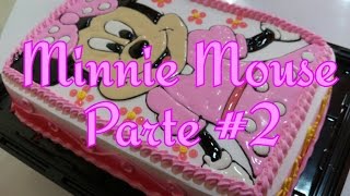 Decoracion En Chantilly Torta Mickey Mouse Bebe