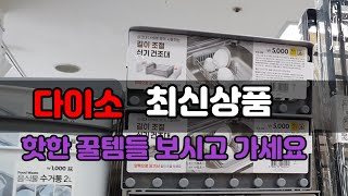 다이소 최신상품