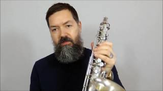 Buescher True Tone alto sax c.1928 review