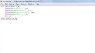 Python Programming Tutorial - 35: User Defined Functions