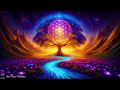 963Hz + 432Hz | Deep Healing & Cleansing Chakras - Crown Chakra Meditation Music