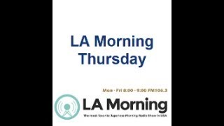 9月28日木曜日放送　#LAMorningThursday #LAMTH