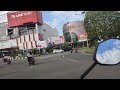 motovlog driver ojol - Riding tipis dari jl.wonodadi 2 - trans mart - Gaia mall - tugu digulis untan