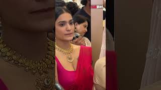 സാരിയിൽ തിളങ്ങി സാനിയ അയ്യപ്പൻ | Saniya Iyappan At New Shop Inauguration