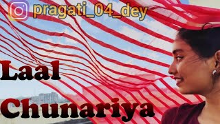 Akull- Laal Chunariya/ Dance Cover by Pragati Dey /VYRL Originals / Dance Video