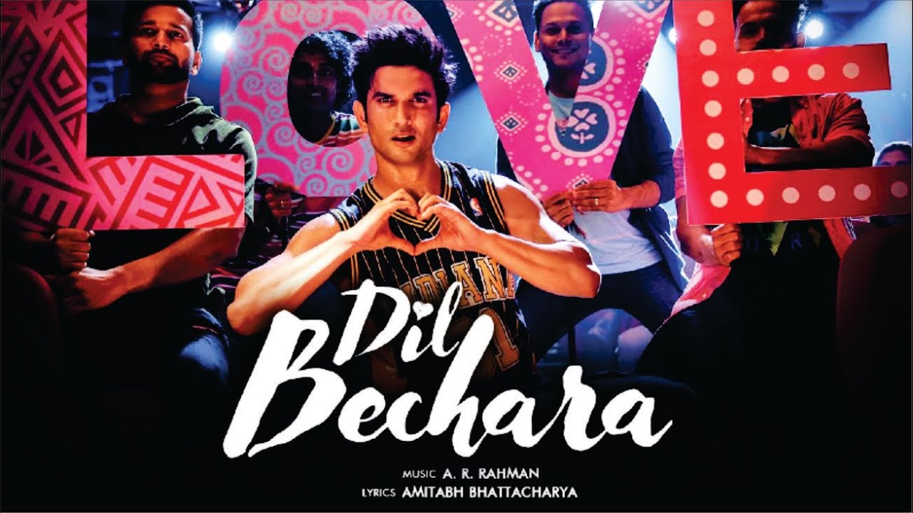 Dil Bechara – Title Track | Dil Bechara Song | Sushant Singh Rajput ...