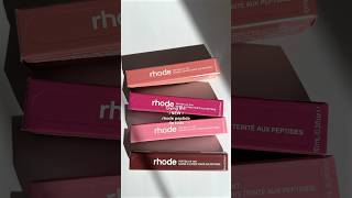 NEW RHODE LIP TINTS: which is your fave?