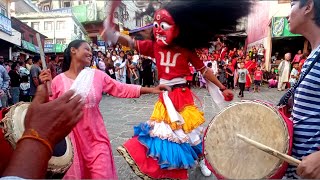 Gorkha Ko Lakhe II गोरखाको लाखे GORKHE LAKHE DANCE