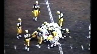 1962 10 27 Hamilton Tiger Cats at Montreal Alouettes