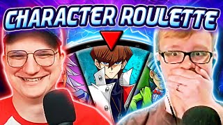 WHAT'S GOING ON HERE?? Yu-Gi-Oh Character Roulette!