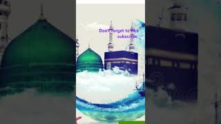 #islamic video#Muhammad Nabiinaa✨💞