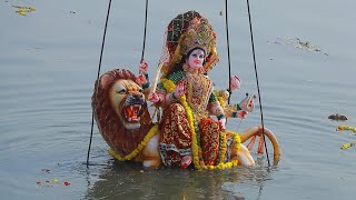 Durga Devi Nimajjanam 2021 | Durga Mata Nimajjanam at Tankbund 2021 | Durga Mata Visarjan 2021