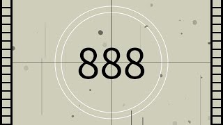 888 seconds Timer ‐ Countdown Classic Movie
